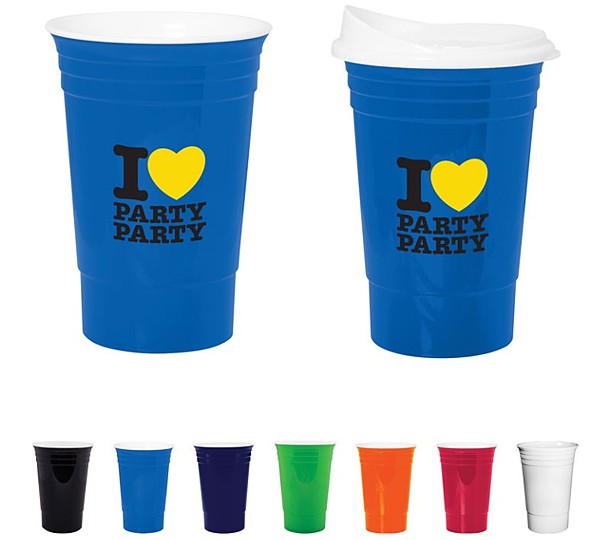 MG207 - 16 Oz. Gameday Tailgate Cup