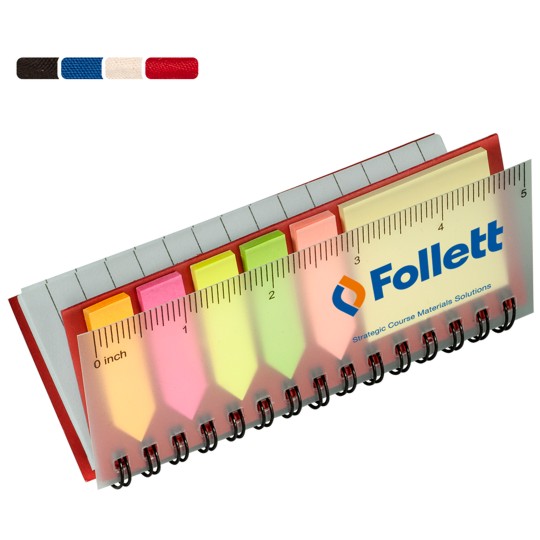 PL-4261 - Pocket Jotter with Stickies