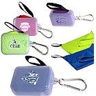 Custom Cooling Towels in Carabiner Case - TW107