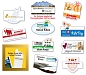 Custom Shaped Badges
