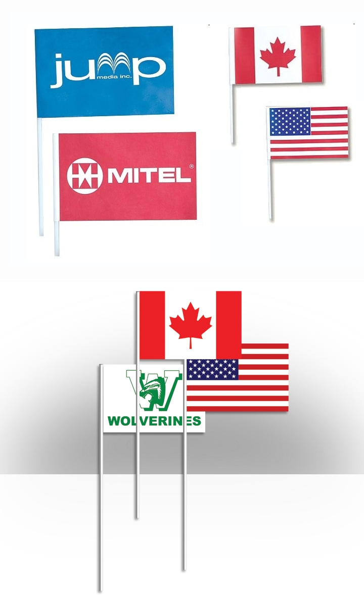 Flags, Canadian and USA Flags, Custom Flags
