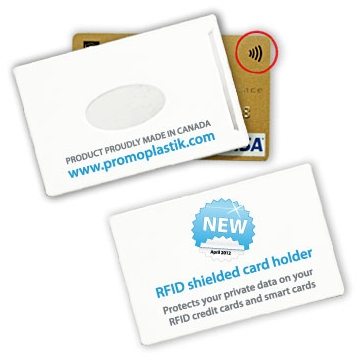 10464 RFID shielded card holder
