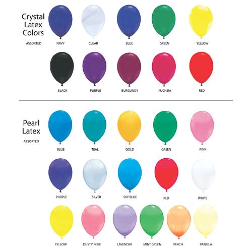 11" Standard Designer Balloon