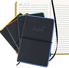 PCA3165 - Personal Journals - Metal edge Notes