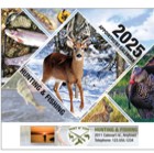 PCA4300 - Hunting and Fishing Calendar