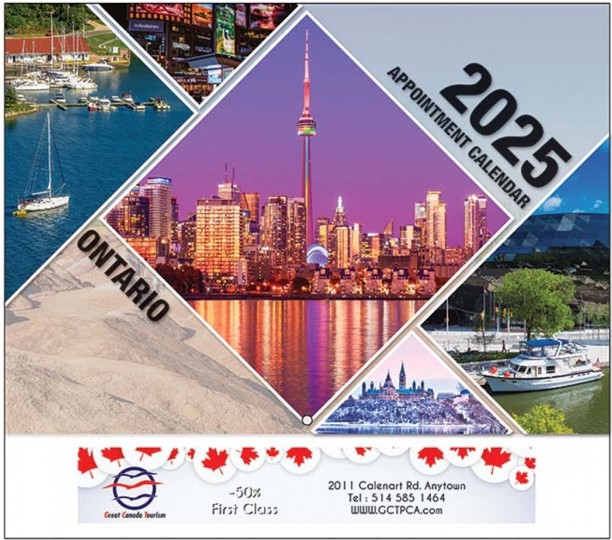 PCA5192 - Ontario Calendar