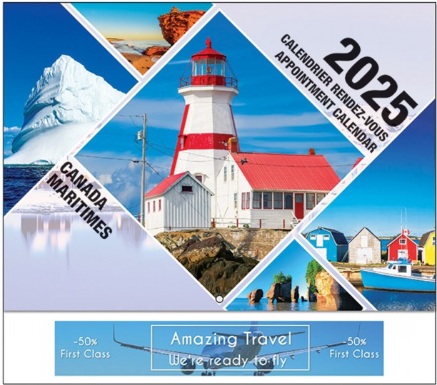 PCA5194 - Canadian Maritimes Calendar