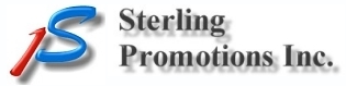 Company
logo of sterling promotions inc. featuring stylized letter s