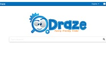 Draze.com Web Page