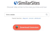 SimilarSites Web Page