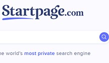 Startpage.com Web Page