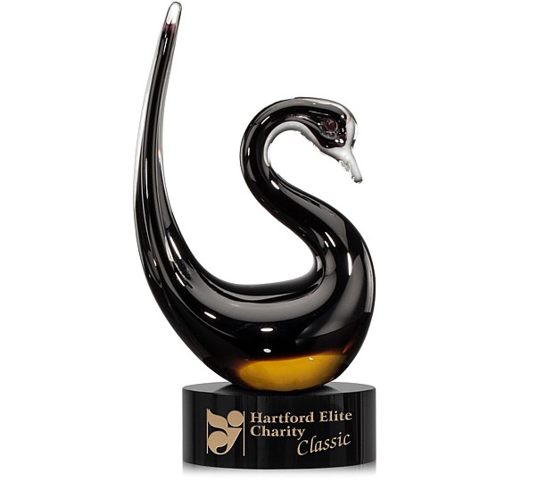ARG5101 - Soho Swan Hand Blown Award