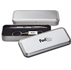 B211 - Metal Pen Box - Pen & Keyring