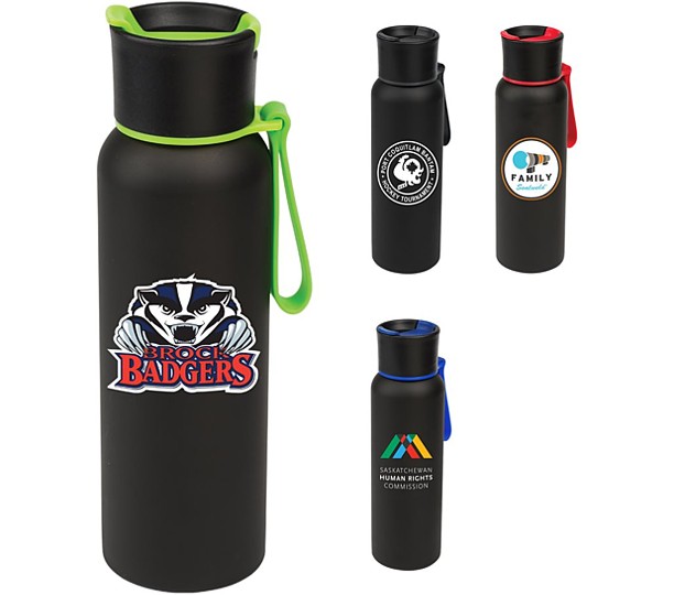 D024 - Hurdler Bottle with Carry Handle