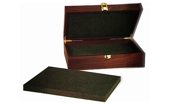 GBX12 - Rosewood Finish Gift Box Small