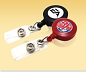 Round Badge Reel