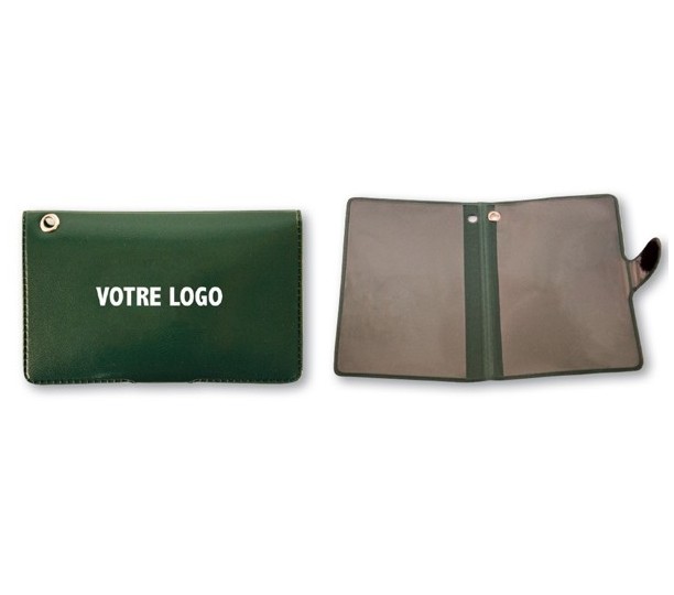 11044126-B - Case for ID Card with Velcro Fastener