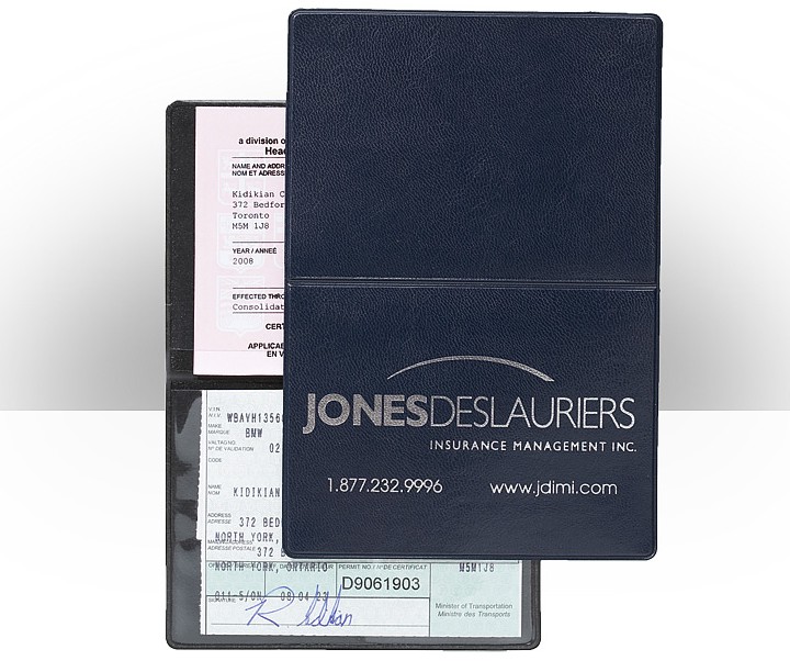 Oversized License/Liability Card Holder