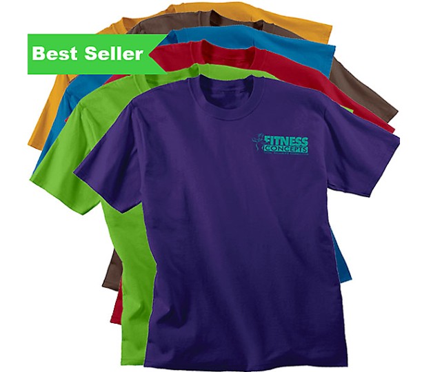 WC53702 - Screened Color T-Shirts