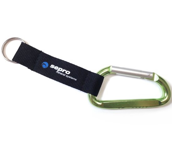 Carabiners With Printed Straps, Standard