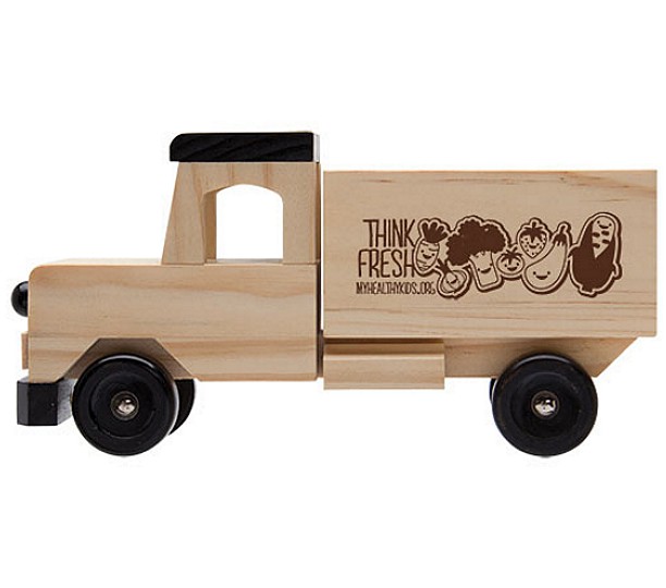 Wooden Truck - 275