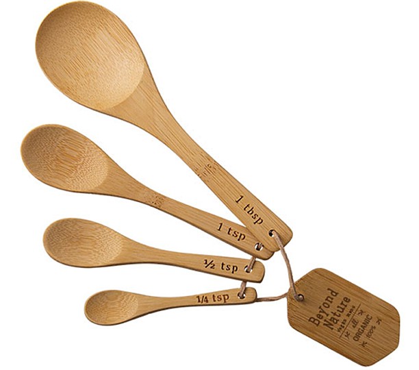 3947 - Wooden Measuring Spoons