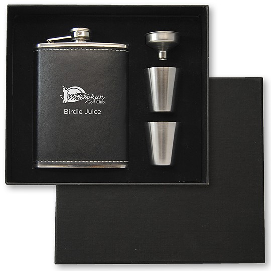 43A-1052 - FLASK SET - Stainless Steel
