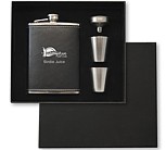 43A-1052 - FLASK SET - Stainless Steel