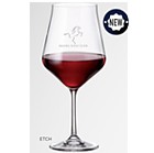 LIDA Wine Glass 17 oz - ETCHED