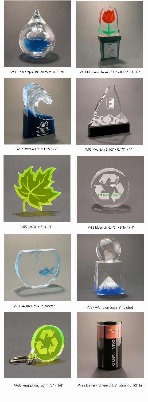 Lucite Ecological