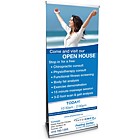 Double Sided Banner and Stand - ODW3382