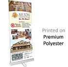 Retractable Banner and Stand - RB3380DPP