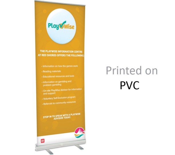 Retractable Banner and Stand - RB3682