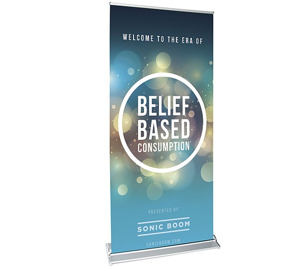 Retractable Banner Stand - RB3982X