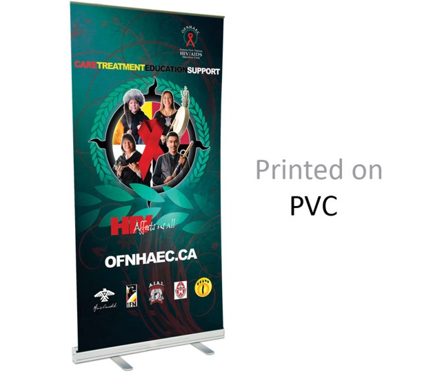 Retractable Banner and Stand - RB4782