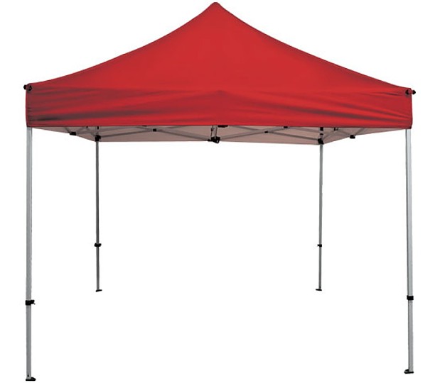 10 Ft. Square Tent, Unimprinted