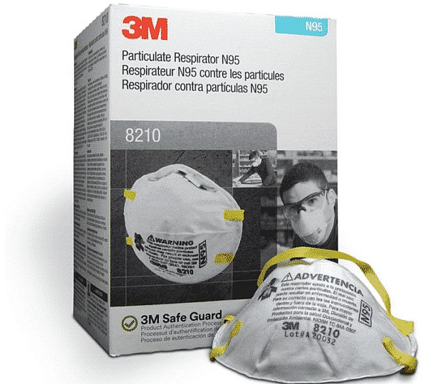 3M N95 Surgical Mask - APC-1428