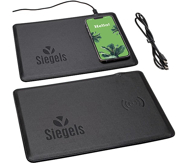 Aspire Mouse Pad with 15W Wireless Charger