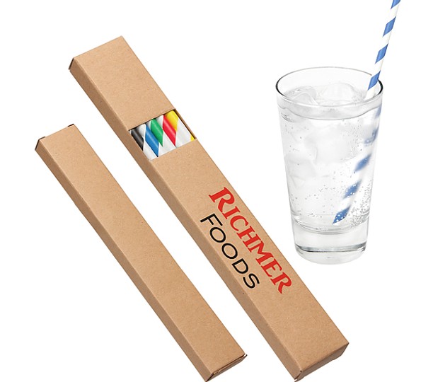 Paper Straw 10-Pack - WHO-VP19