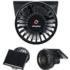Cool Aid Solar-Powered Portable Fan With Clip