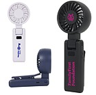 Purl High Speed Rotatable Handheld Fan With Clip