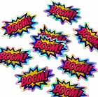 .006 Custom Shape Holographic Adhesive Decals