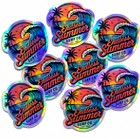 Custom Holographic Decals for Outdoor Use