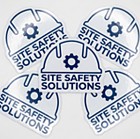Custom Screen-printed Reflective Decals