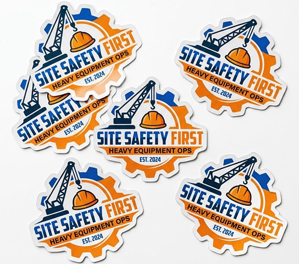 Custom Reflective Vinyl adhesive Decals