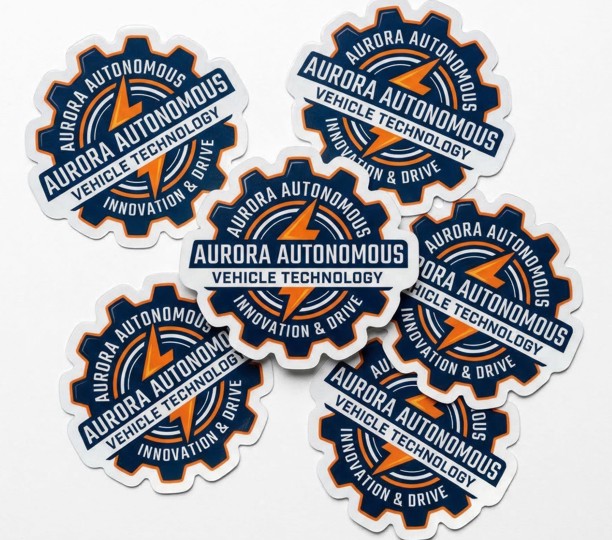 Custom Reflective Vinyl Decals