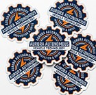 Custom Reflective Vinyl Decals