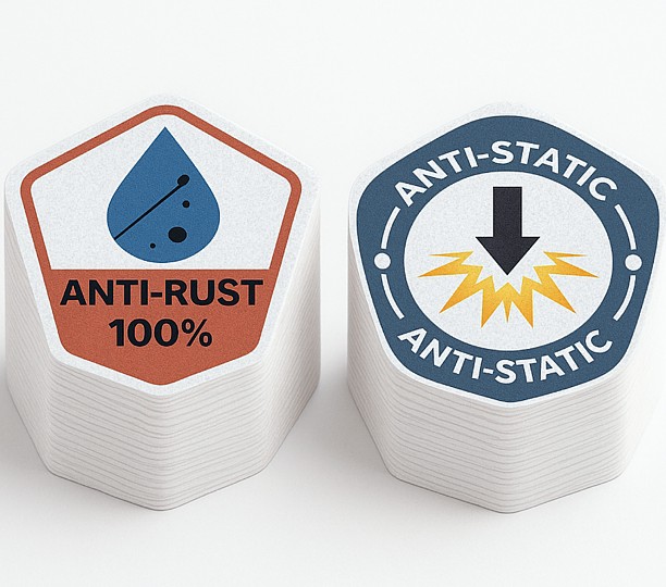 Custom Shape Reflective Vinyl adhesive Decals