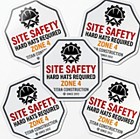 Reflective Vinyl adhesive Decals