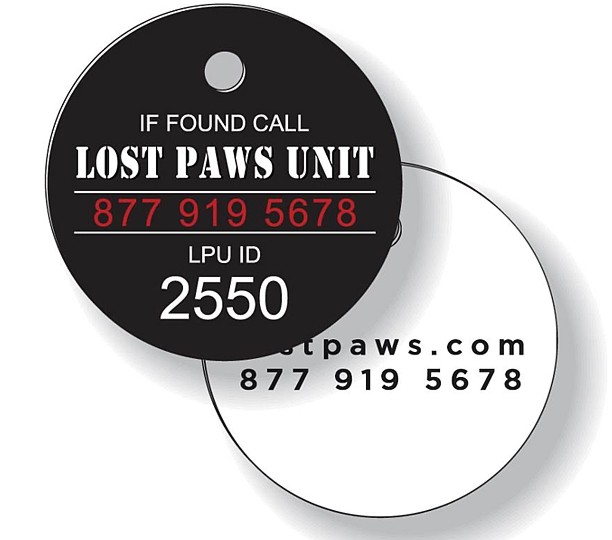 Custom Printed Plastic Key Tags
